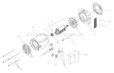 Page A Diagram and Parts List for 040303-0  Briggs and Stratton Generator